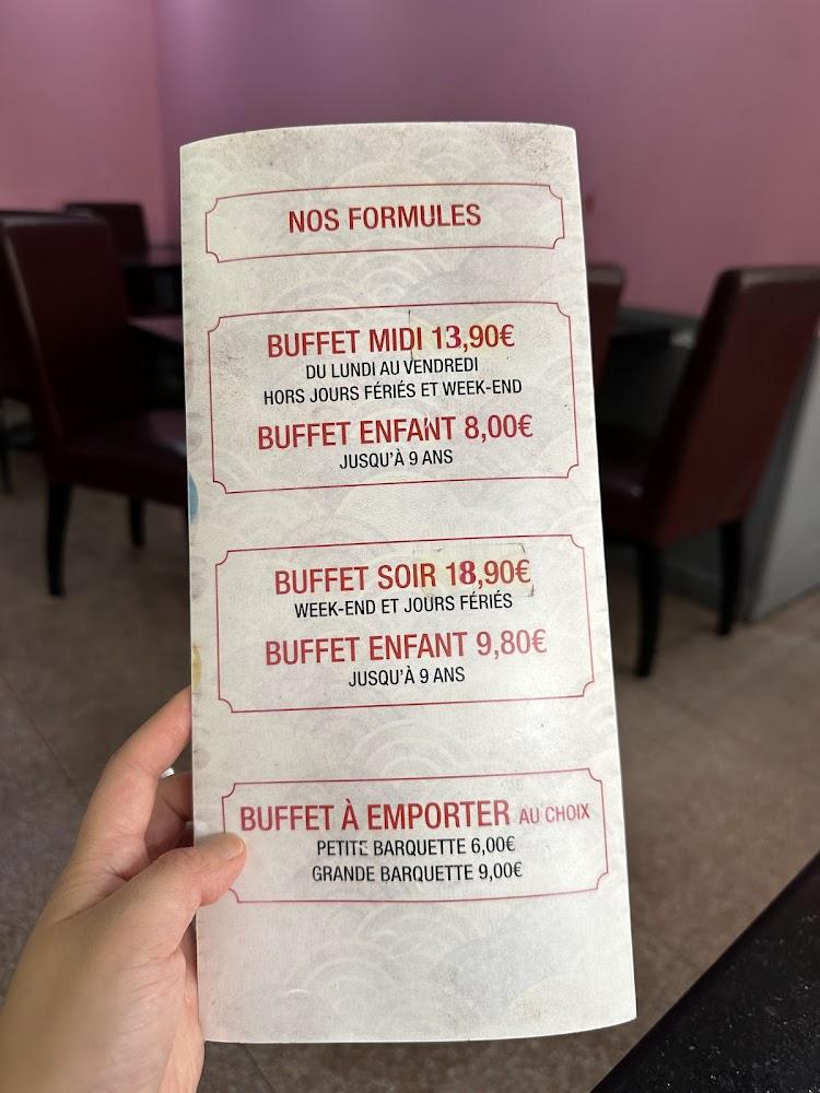 Restaurant du Bonheur - Menu Image 1